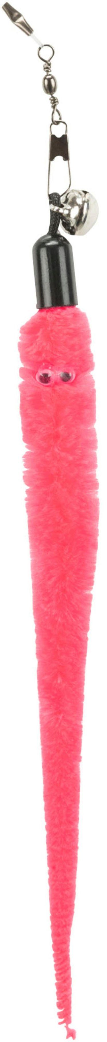 TRIXIE Tier-Intelligenzspielzeug Teleskop-Spielangel Kunststoff Polyester Set (3-tlg) mit Schelle - fehlinger-versand