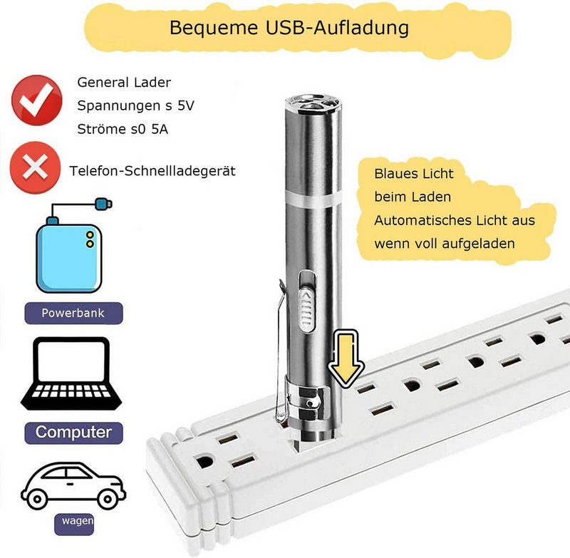 Housruse Tier-Intelligenzspielzeug Toy Cat Dog Upgrade USB Wiederaufladbares Multimode - fehlinger-versand