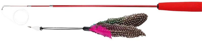 TRIXIE Tier-Intelligenzspielzeug Teleskop Spielangel Polyester (3-tlg) - fehlinger-versand