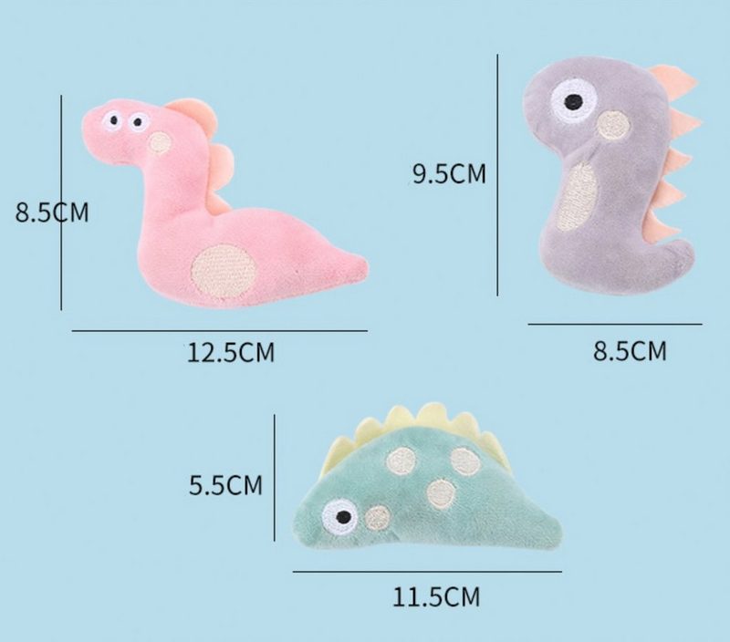 HomeBella Tier-Beschäftigungsspielzeug Katzenspielzeug - K-02 3er Set mit Katzenminze Kauspielzeug Katzenspielzeug für Katzen Kitten Haustier zum Spielen Beißen Kauen - fehlinger-versand