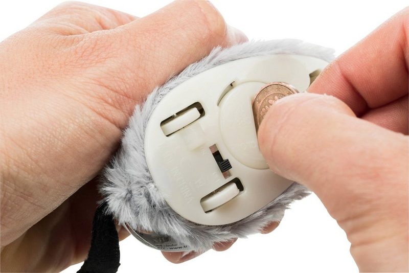 TRIXIE Plüschmaus Active Mouse Plüsch - fehlinger-versand