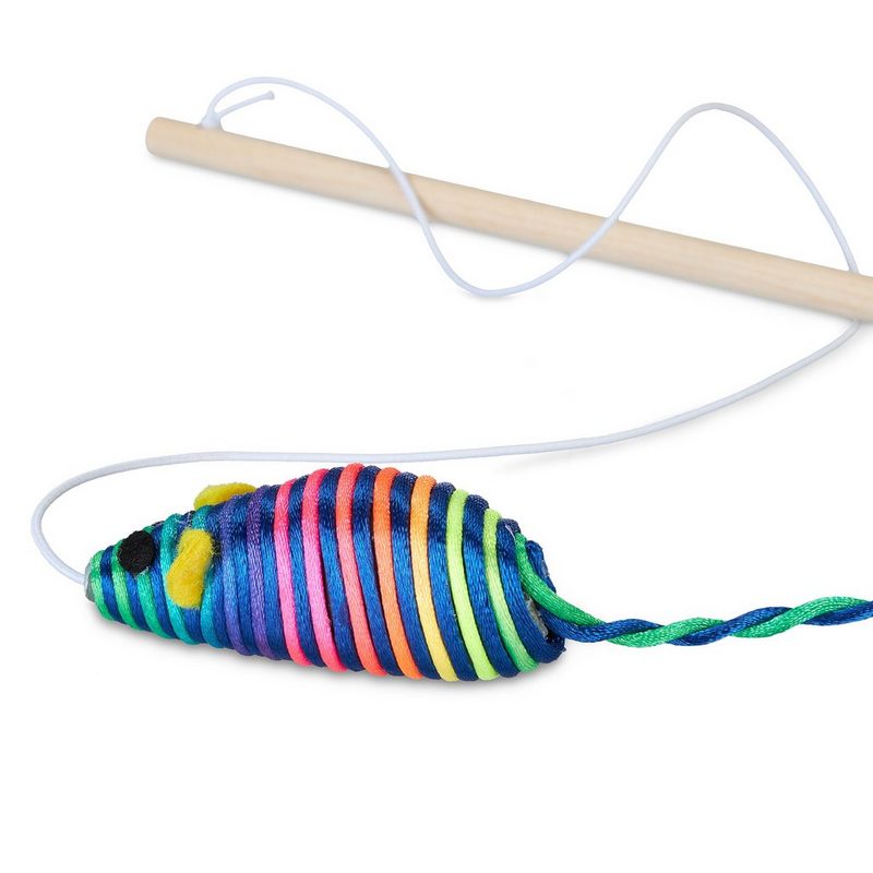 relaxdays Katzenangel Katzenangel 5er Set - fehlinger-versand